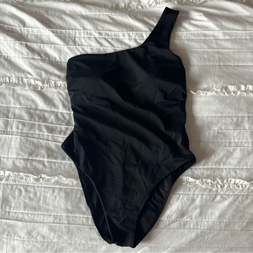 Victoria’s Secret One-Shoulder Swimsuit